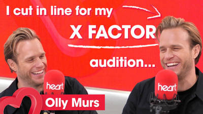 Olly Murs admits to jumping the X Factor audition queue  image