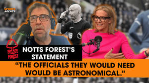 Notts Forest's statement & the refereeing issue image