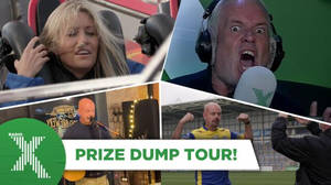 The Chris Moyles Show Prize Dump Tour with Motors.co.uk - highlights! image