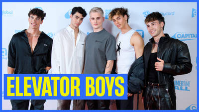 Elevator Boys reveal who they would want to be stuck in an elevator with!  👀 image