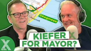 Kiefer Sutherland wants to run for mayor of Skegness! image