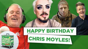 Liam Gallagher & more wish Chris Moyles a Happy BIG Birthday! image