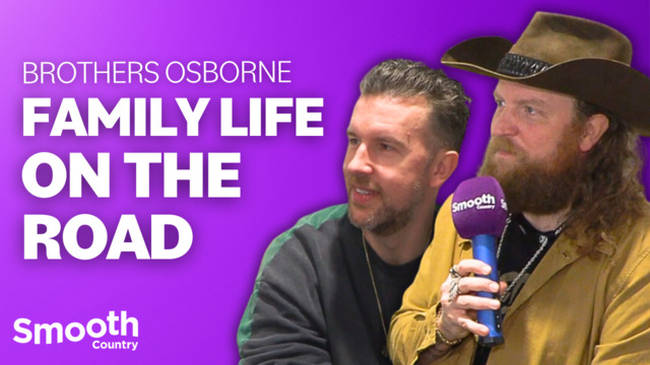 Brothers Osborne open up about "hard" time away from family on the road