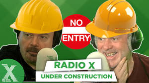 The Radio X studio is under construction! image