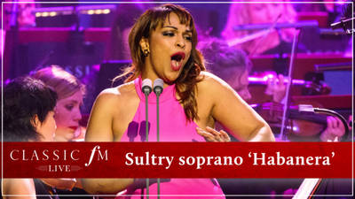 Soprano Danielle de Niese performs Bizet’s sultry ‘Habanera’ | Classic FM Live image