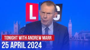Watch Again: Tonight with Andrew Marr 25.04.24 image