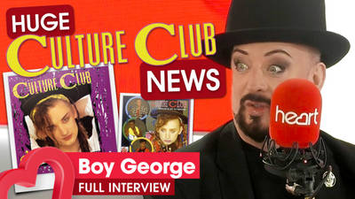 Boy George talks Culture Club tour! Video | Global Player