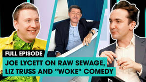 Joe Lycett on raw sewage, Liz Truss and "woke" comedy image