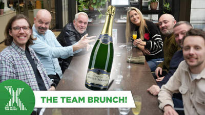 What went down at the Team Brunch for charity image