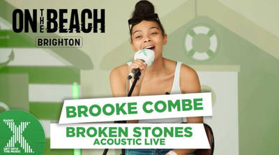 Brooke Combe - Broken Stones live at On The Beach image