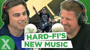Richard Archer on Hard Fi's new music & 20 years of Stars of CCTV image