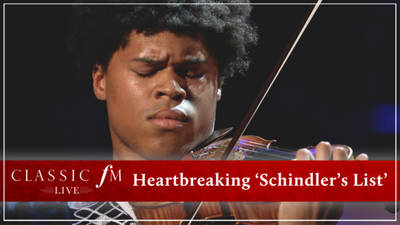 Classic FM Live: John Williams' Schindler's List theme by violinist Braimah Kanneh-Mason image