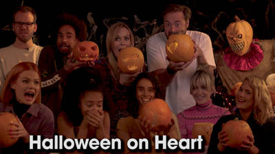 Pumpkin Carving with the Heart family goes very, very wrong... image
