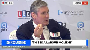 Nick Ferrari questions Sir Keir Starmer at Labour conference | 28/09 image