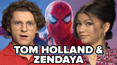 Tom Holland & Zendaya Hint 'No Way Home' May Be MJ's Last Spider-Man Movie image