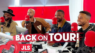 JLS announce new tour on Heart Breakfast image