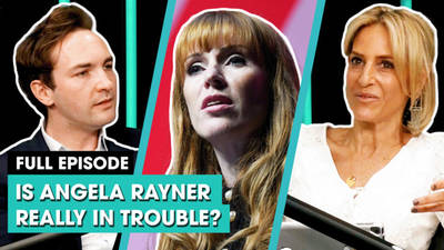 Is Angela Rayner really in trouble? image