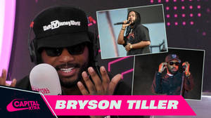 Bryson Tiller wants to work with PARTYNEXTDOOR, Brent Faiyaz & Lucky Daye 👀 image