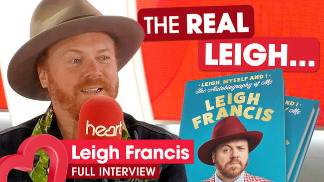 Leigh Francis tells us about his new book "Leigh, Myself and I: The Autobiography of Me"