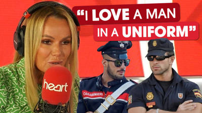 Amanda Holden admit she loves a man in uniform 👀 image