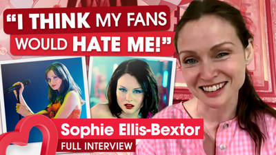 Sophie Ellis Bextor is never stopping playing Murder on the Dancefloor... image