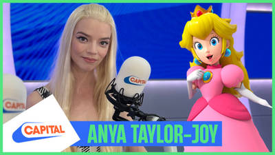 Anya Taylor-Joy on playing Princess Peach in The Super Mario Bros. Movie  image