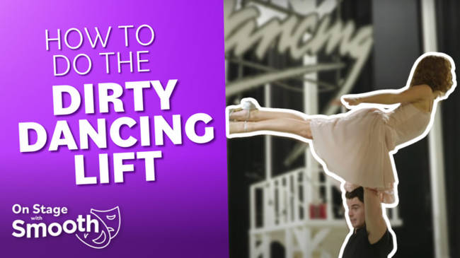 Dirty Dancing: How to do the iconic lift