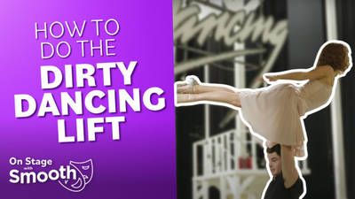 Dirty Dancing: How to do the iconic lift image