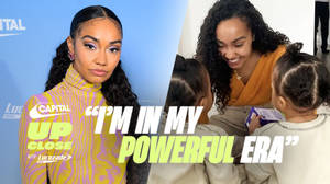 Leigh-Anne talks new album, her twins singing her music, and the inspo behind ‘My Love’ 😍 | Capital image