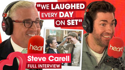 Steve Carell tells us what he loves about the UK 🇬🇧 image