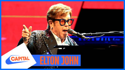 Elton John speaks to Capital Breakfast! image