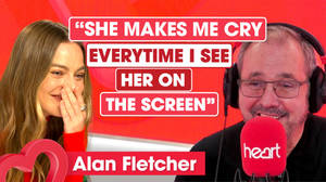 Alan Fletcher gets emotional over Margot Robbie message image