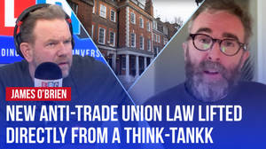 Investigative journalist Peter Geoghegan reveals new anti-trade union law lifted directly from a Tufton Street think-tank image