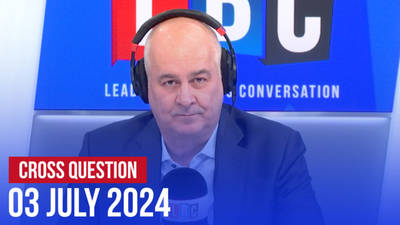 Watch Again: Cross Question with Iain Dale 03/07 image