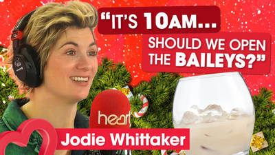 Jodie Whittaker chats new TV show, Christmas and more!  image