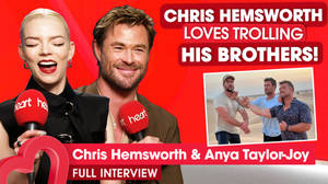 Chris Hemsworth and Anya Taylor-Joy on trolling each other and their families image