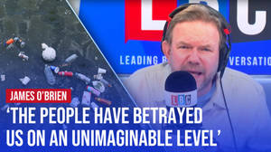 James O'Brien reacts to the current state of UK water image