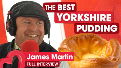 James Martin tells us how to make the PERFECT Yorkshire pudding... image