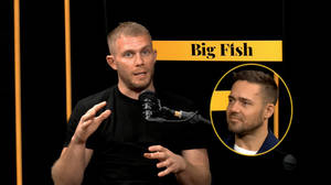 Big Fish: "Happiness And Pleasure Are Two Different Things" image