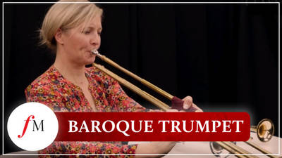 Alison Balsom introduces the Baroque Trumpet image