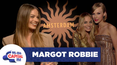 Margot Robbie on her friendships with Taylor Swift image