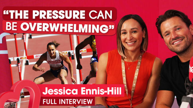 Dame Jessica Ennis-Hill remembers the pressure of the Olympics 