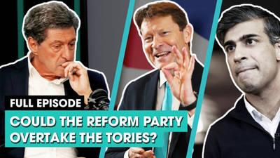 Could the Reform party overtake the Tories? image