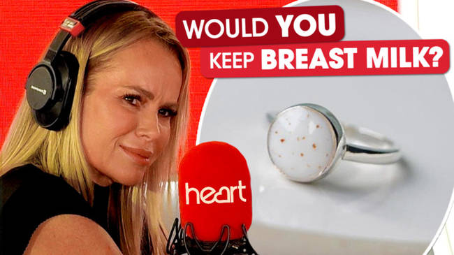 Would you try breast milk? 👀