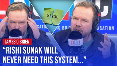 James O'Brien notes the 'power of the veil of ignorance' on sickness benefits image