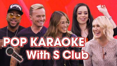 S Club play Pop Karaoke! image