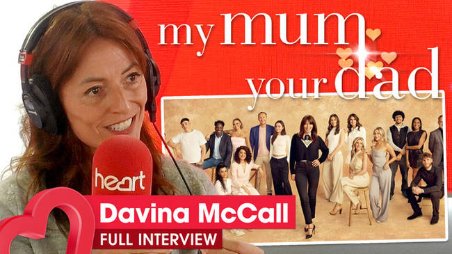 Davina McCall talks new series: My Mum, Your Dad! 