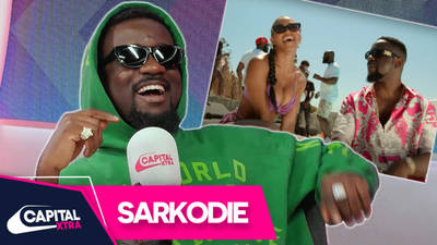 Sarkodie Settles The Ghanaian Vs. Nigerian Jollof Debate & Talks New Music! image