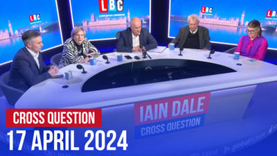 Cross Question with Iain Dale 17/04 | Watch again image