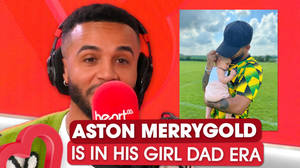 Aston Merrygold is smitten over his new baby girl  image